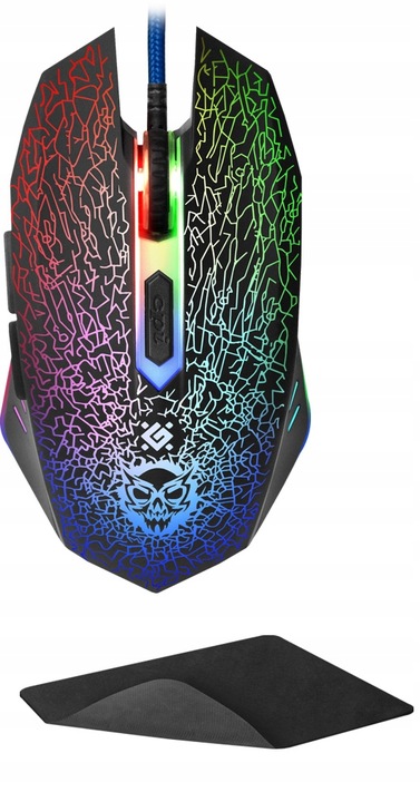 Przewodowa optyczna mysz dla graczy SHOCK gaming