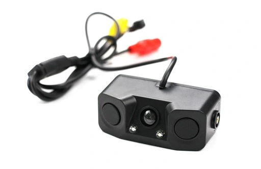 MONITOR KAMERA COFANIA + CZUJNIKI PARKOWANIA 3w1