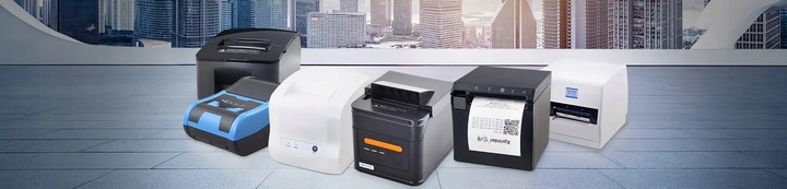 Termiczna drukarka do etykiet kurierskich XPrinter XP-410 USB oraz LAN !!