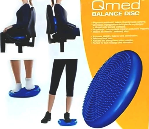 Poduszka sensoryczna do ćwiczeń dysk jeżyk beret q