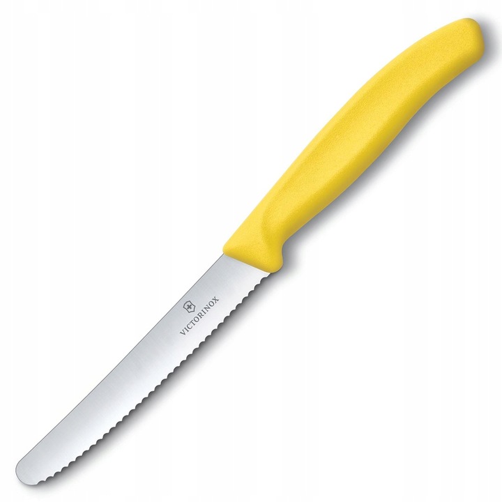 Victorinox nóż pikutek uniwersalny żółty 6.7836.L118 (11 cm)