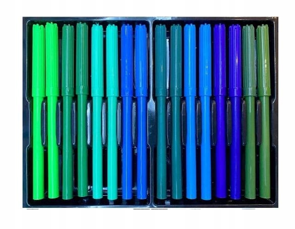 Zestaw Artystyczny 258el. do Malowania XXL Walizka Etui na Kredki Mazaki