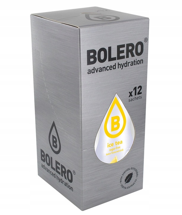 Box Bolero 8g Ice Tea Lemon ze stewią