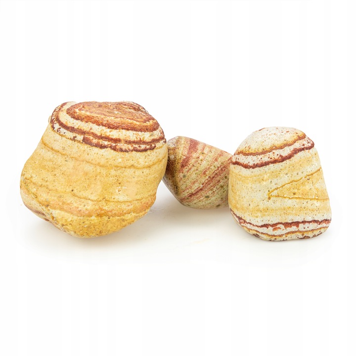 Otoczak Do Akwarium Kolorowy Kamień Zestaw 3kg