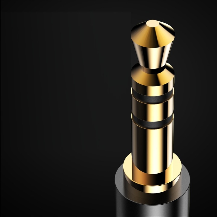 Kabel Baseus Yiven Type-C minijack (3,5 mm) - USB typ C 1,2 m