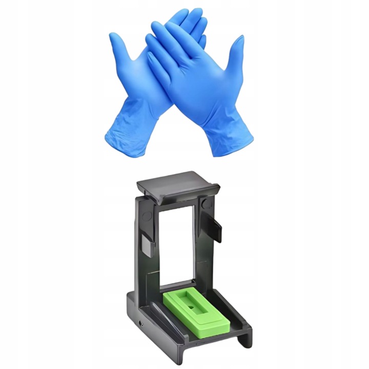 5 x 250 ml BKCYM TUSZ do CANON PG 540 560 545 575 546 ZESTAW AKCESORIA KLIP