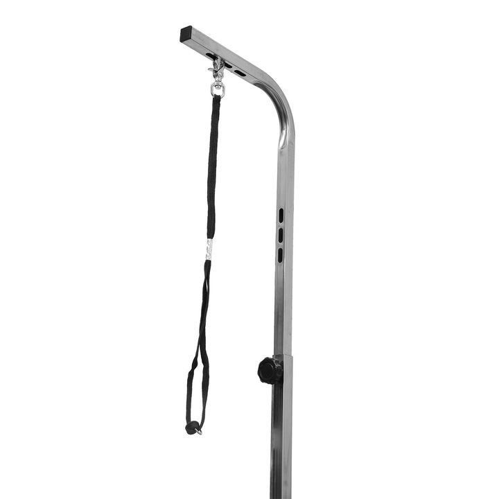 STÓŁ TRYMERSKI GROOMERSKI kosz PawHut czarny