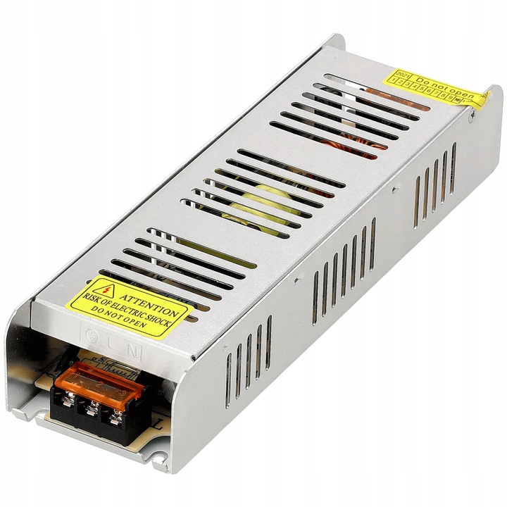 Zasilacz 12V LED 250W 20,8A Modułowy SLIM DO TAŚMY COB SMD 220-240V AC
