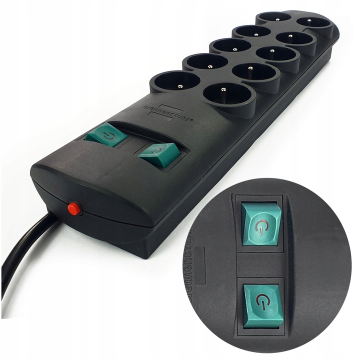 LISTWA ZASILAJĄCA BRENNENSTUHL 10G PRIMERA LINE