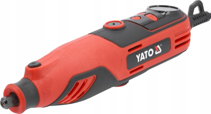 MINI SZLIFIERKA 3,2mm SIECIOWA 130W 83el. REGULACJA PRĘDKOŚCI YATO