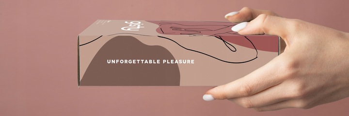 Wibrator damski Gisty Lisa z masażerem łechtaczki króliczek ładowany