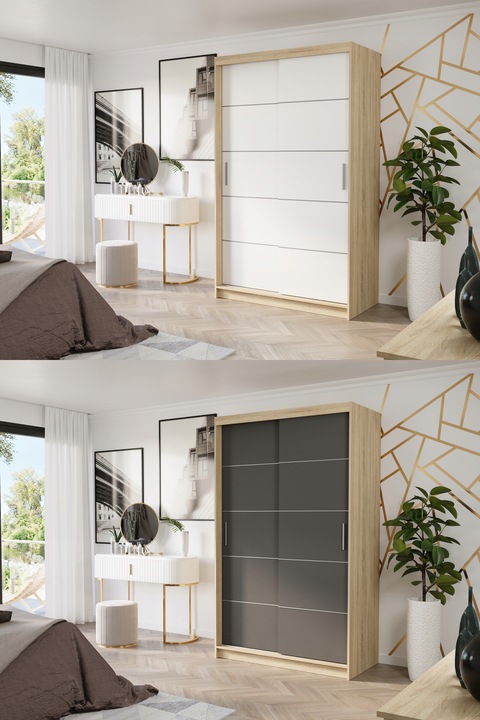 Szafa przesuwna Vega IV 120 cm