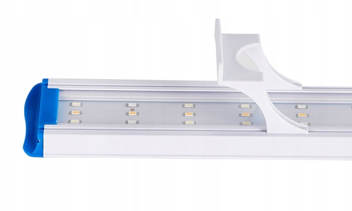 OŚWIETLENIE LED LAMPKA AKWARIOWA LAMPA DO AKWARIUM 27 DIOD 13W ZD80B