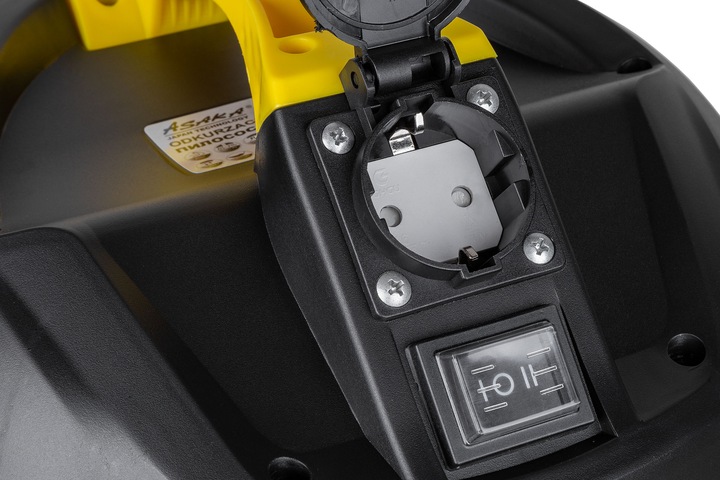 ODKURZACZ PRZEMYSŁOWY BUDOWLANY SUCHO MOKRO DMUCHAWA GNIAZDO OTRZĄSACZ HEPA