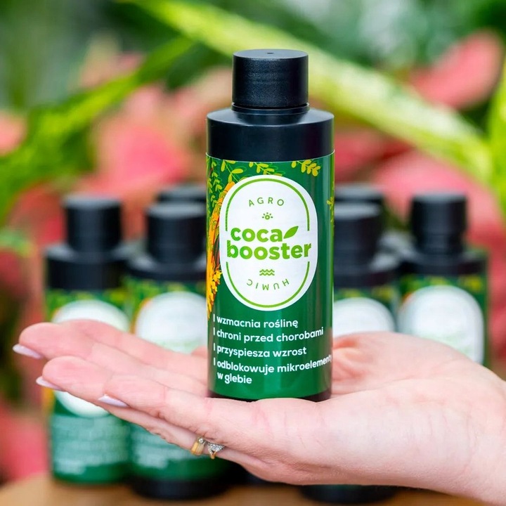 CocaBooster - STYMULATOR WZROSTU - Nawóz Odżywka Specjalistyczny