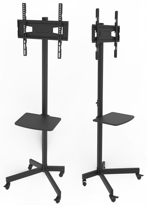 Stojak Podłogowy na telewizor TV 26-65 cali z półką Uniwersalny