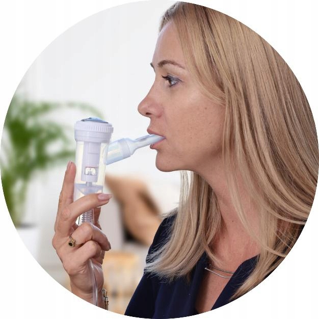 INHALATOR NEBULIZATOR TŁOKOWY DLA DZIECI DOROSŁYCH FLAEM ALPHANEB 4POZIOMY