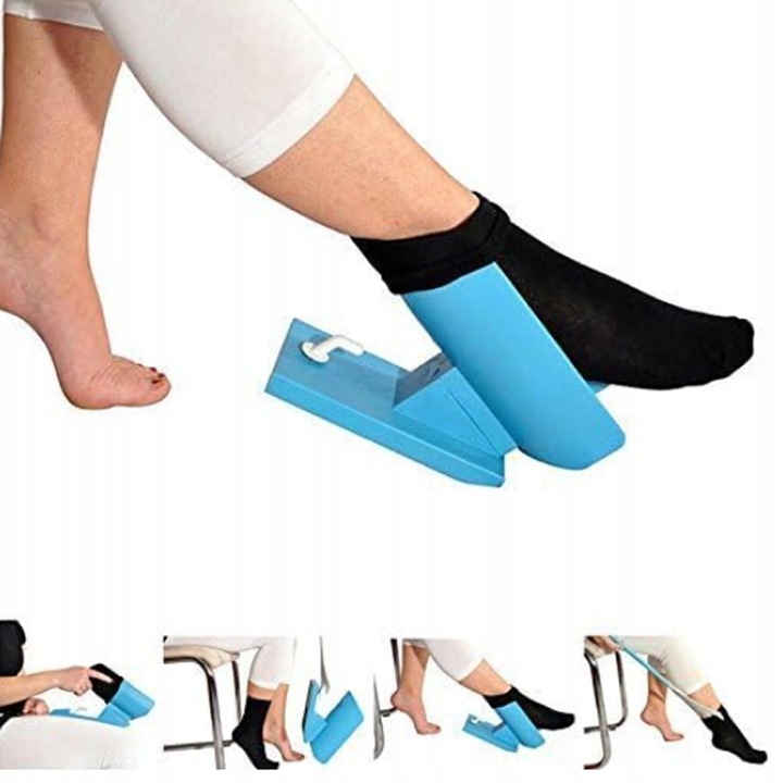 ŁYŻKA DO ZAKŁADANIA SKARPET I BUTÓW SUWAK OBUWIA dla Seniora