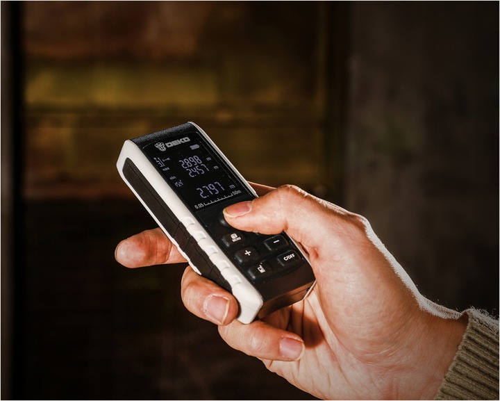 DALMIERZ LASEROWY >>50M