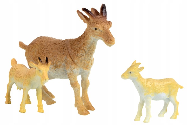 FARMA FIGURKI ZWIERZĘTA WIEJSKIE + PŁOT DRZEWA GŁAZY 55 ELEMENTÓW ZESTAW