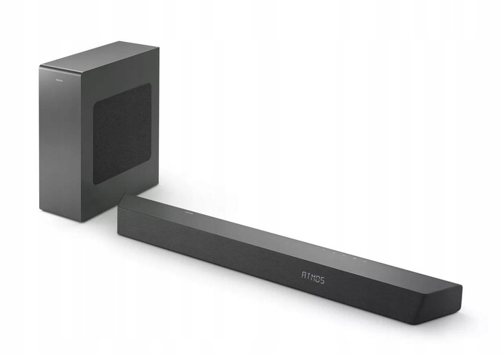 Soundbar Philips TAB8507B/10 3.1 600 W czarny