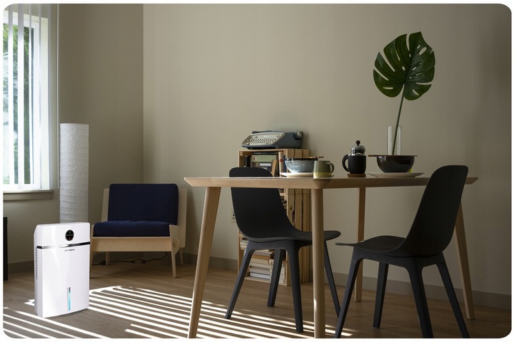 Osuszacz powietrza pochłaniacz wilgoci 2000ml 65W BERDSEN