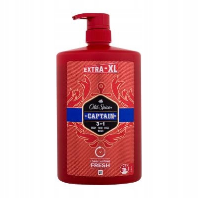 Old Spice Żel pod prysznic pompka 3w1 Captain 1L