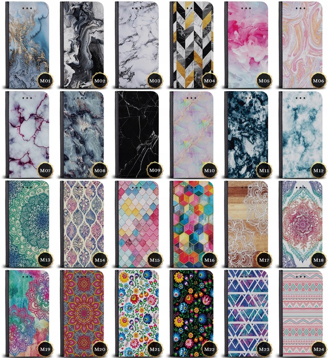 Etui Case do Samsung Galaxy S20 FE +Szkło WZORY