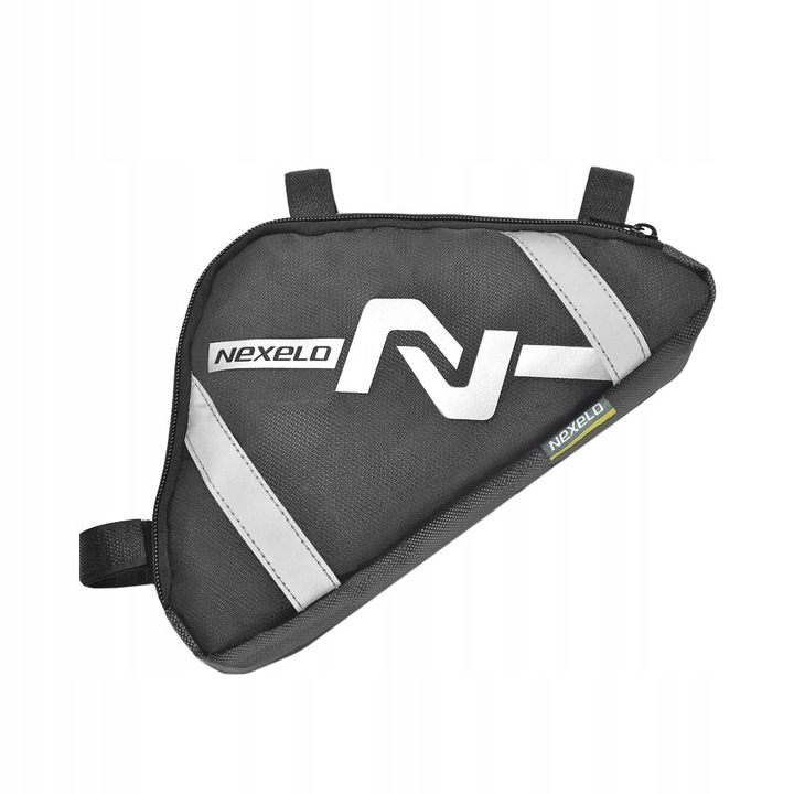 Torba rowerowa na rower sakwa pod siodełko ramę do roweru pojemna odblaski