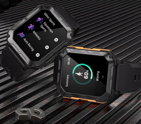 CUBOT C2OPRO SMARTWATCH PANCERNY PULS ROZMOWY TEL