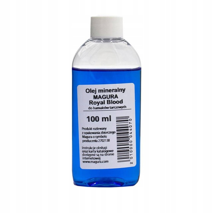 Zestaw EZMTB do odpowietrzania hamulców hydraulicznych + olej Magura 100 ml