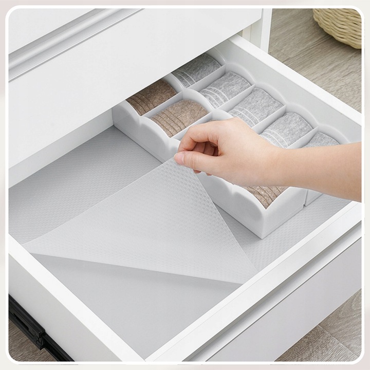 3 x MATA ANTYPOŚLIZGOWA DO SZUFLAD SZAFEK OCHRONNA PODKŁADKA 300x50