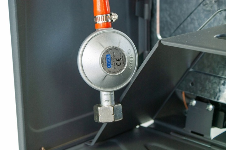 PIECYK GAZOWY GRZEJNIK NA BUTLE 11 KG BEZZAPACHOWY REDUKTOR WĄŻ