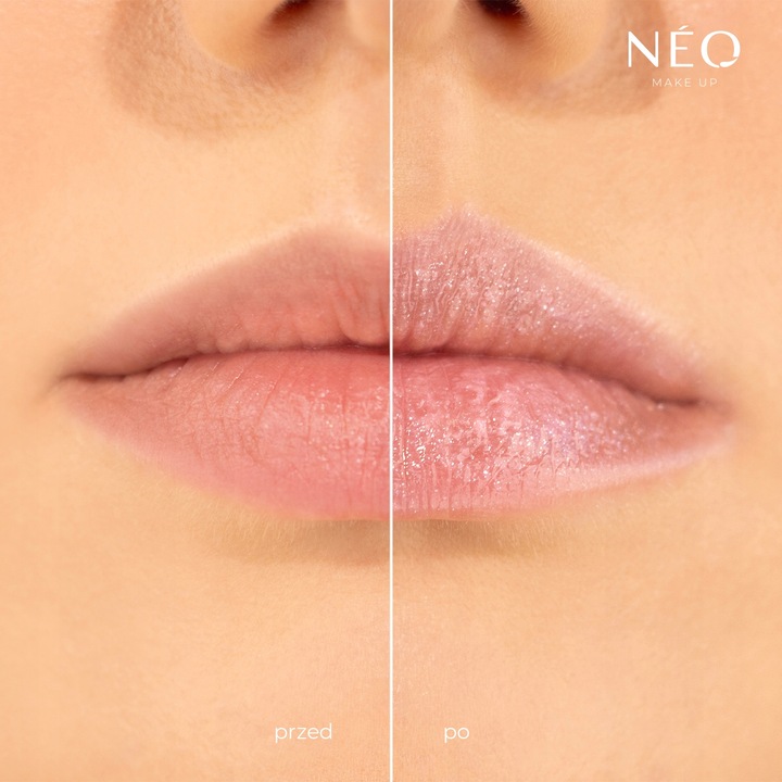 NEO MAKE UP Balsam do ust TRIPLE ACTION LIP BALM STICK THINK CANDY PINK 01