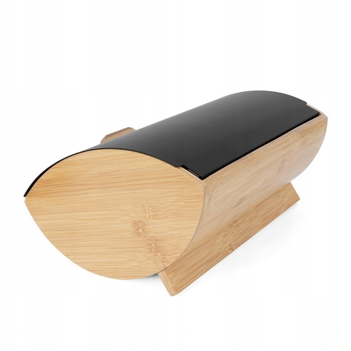 Zestaw CHLEBAK BAMBUSOWY + 3x Puszka KAWA HERBATA CZARNY Konighoffer Cosmic