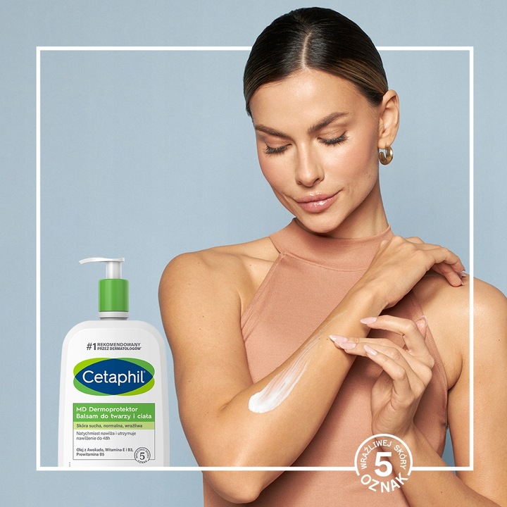 Cetaphil MD Dermoprotektor balsam nawilżający 1L