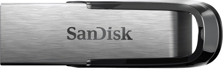 Pendrive SanDisk Ultra Flair 128 GB USB 3.0 srebrny