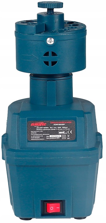 OSTRZAŁKA DO WIERTEŁ 3-16 MM ADAPTER +2x GŁOWICA ELEKTRYCZNA DO