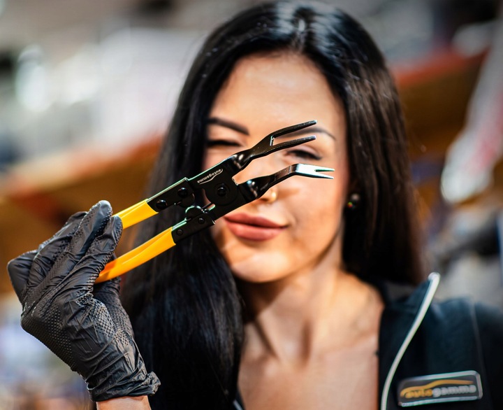 Szczypce do rozklejania demontażu reflektora szkła klosza lamp twardy klej