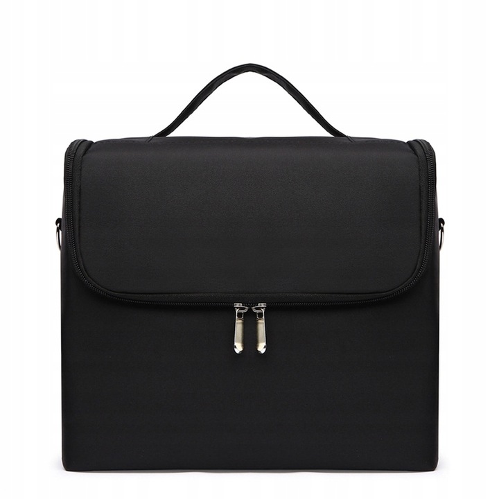 KUFEREK KOSMETYCZKA KUFER TORBA ORGANIZER KOSMETYKI POJEMNY XL