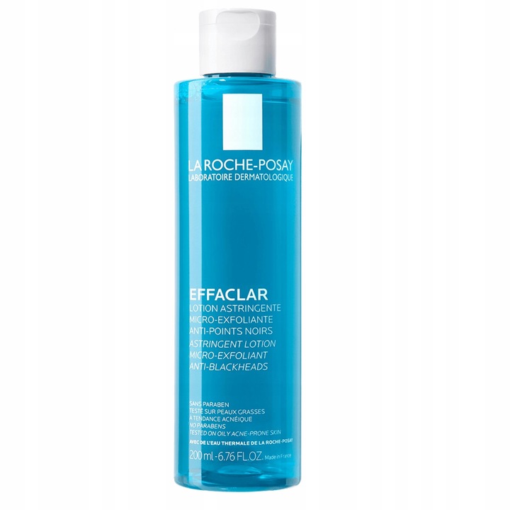 LA ROCHE-POSAY EFFACLAR mikrozłuszczający tonik