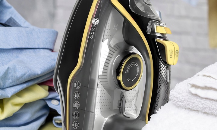 ŻELAZKO 3000W PAROWE CERAMICZNE STRAŻAK 10w1 INNOWACJA STRAŻAK ANTI-DRIP