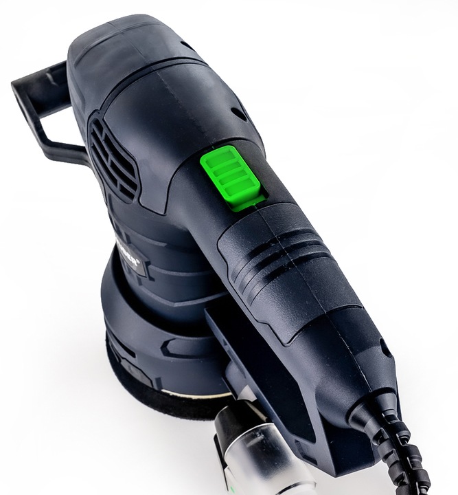 SZLIFIERKA MIMOŚRODOWA OSCYLACYJNA ELEKTRYCZNA WUBER Z REGULACJĄ 1300W