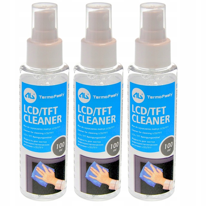 Płyn czyszczący do smartfonów tabletów płyn do ekranów i scanerów 100ml 3sz