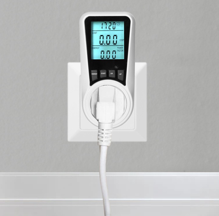 WATOMIERZ LICZNIK POBORU PRĄDU ENERGII DWUTARYFOWY