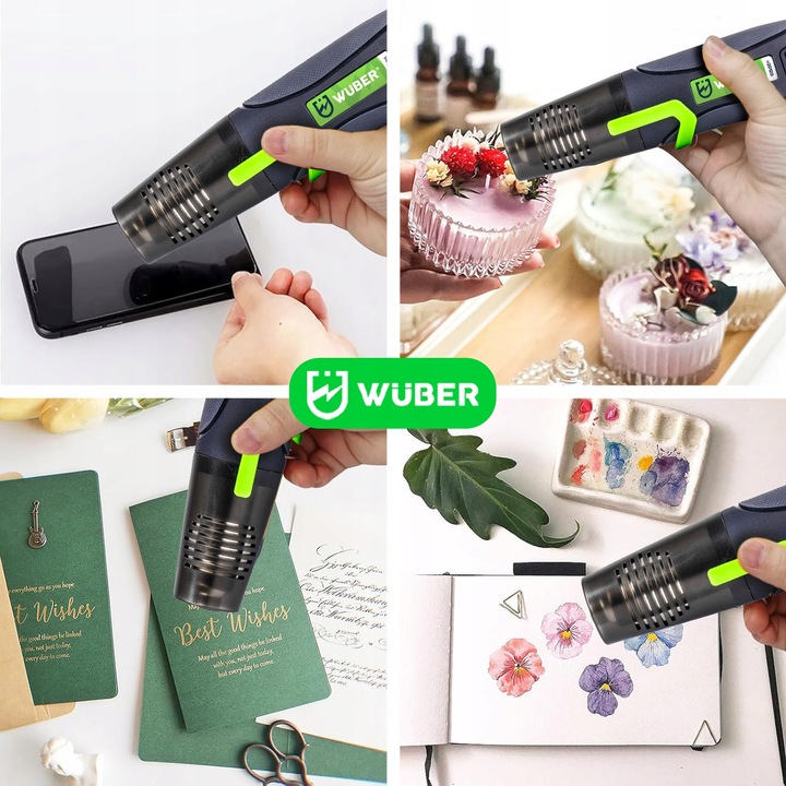 MINI OPALARKA ELEKTRYCZNA Z REGULACJĄ 2 BIEGI 350°C GORĄCE POWIETRZE