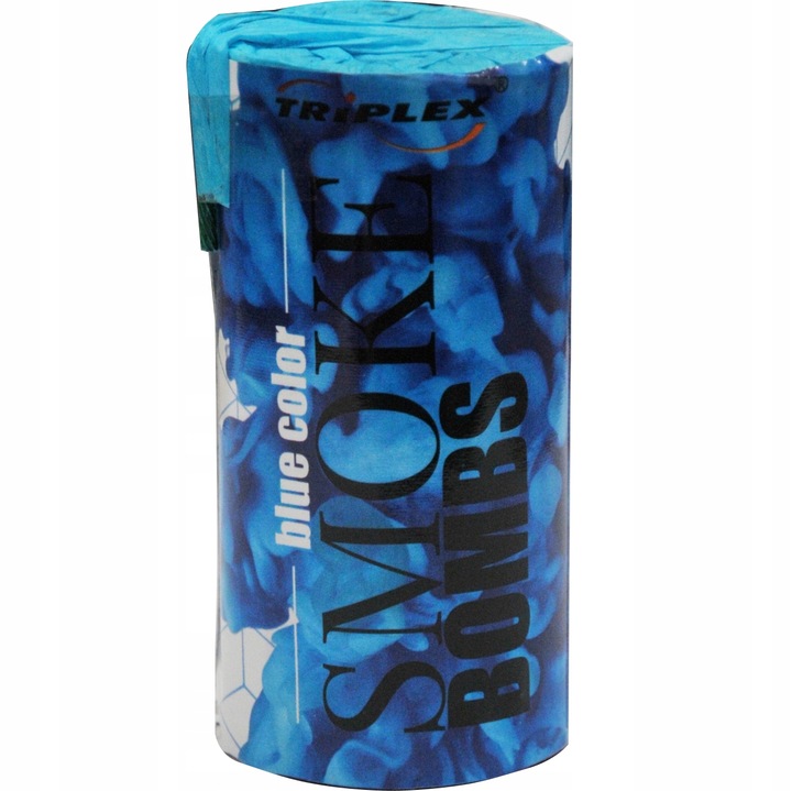 Świeca dymna Triplex działa przez 60 s