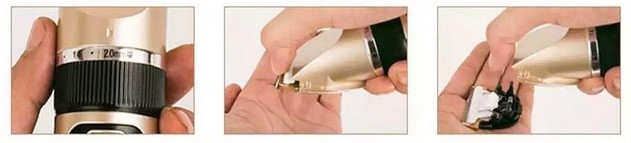 Maszynka do strzyżenia zwierząt Psa Kota Golarka