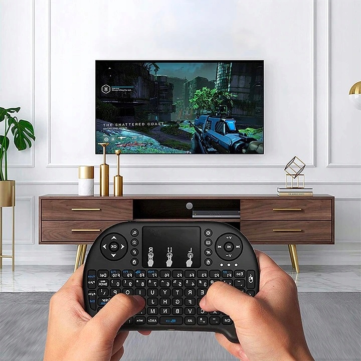 MINI KLAWIATURA BEZPRZEWODOWA SMART TV BLUETOOTH