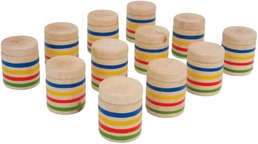 MEMO DREWNIANE MEMORY DŹWIĘKOWE GRA PAMIĘCIOWA RODZINNA GRA DLA DZIECI